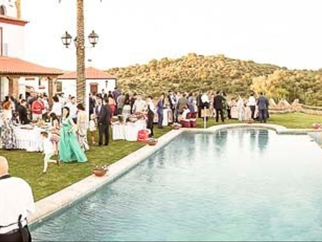 La boda de Roberto y Melania en Higuera La Real, Badajoz 14