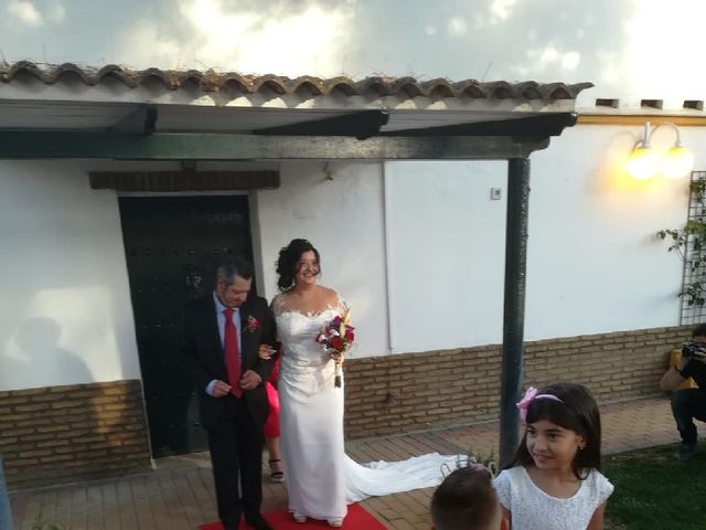 La boda de Vicente  y Rocio en Dos Hermanas, Sevilla 6