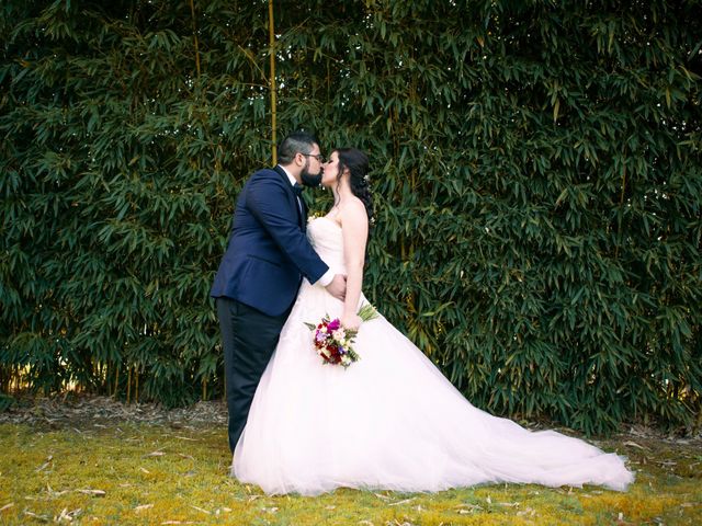 La boda de Alberto y Iria en Redondela, Pontevedra 1