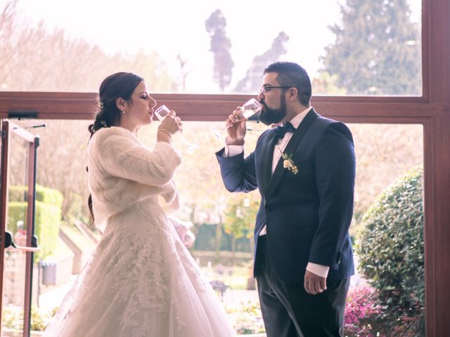 La boda de Alberto y Iria en Redondela, Pontevedra 21