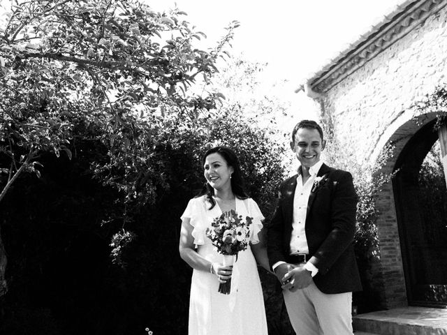 La boda de Mairead y Ben en Olivella, Barcelona 25