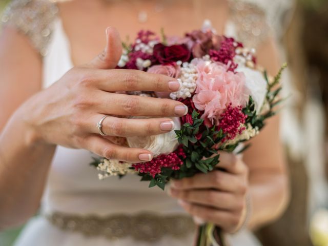 La boda de Ricardo y Ana en Cabrera De Mar, Barcelona 7