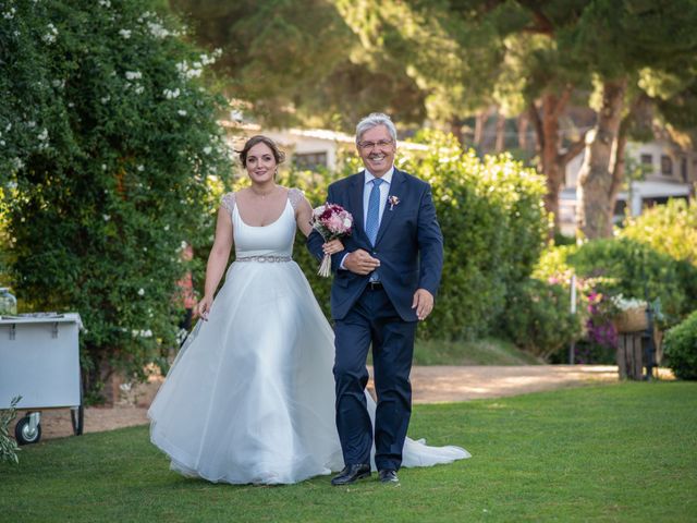 La boda de Ricardo y Ana en Cabrera De Mar, Barcelona 10