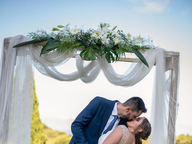 La boda de Ricardo y Ana en Cabrera De Mar, Barcelona 16