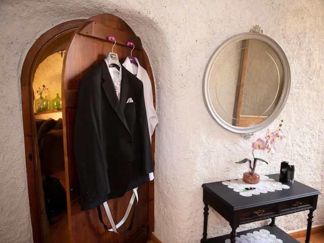 La boda de Alejandro y Lorena en Anento, Zaragoza 9