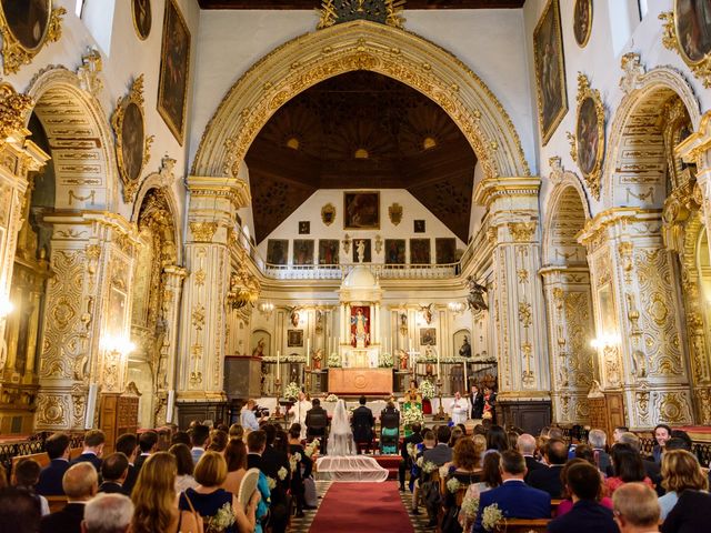 La boda de Juan y Virginia en Fuente Vaqueros, Granada 50