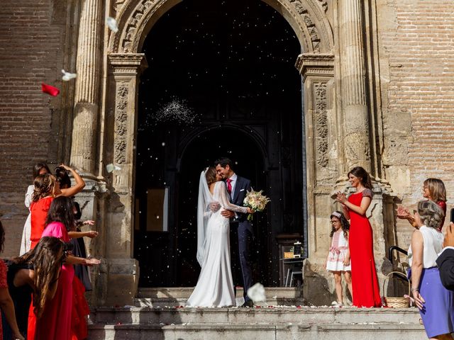 La boda de Juan y Virginia en Fuente Vaqueros, Granada 58