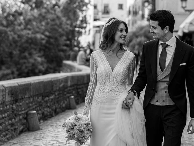 La boda de Juan y Virginia en Fuente Vaqueros, Granada 59