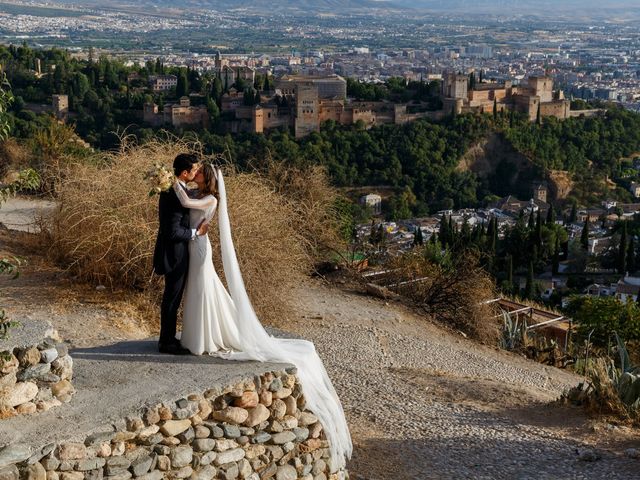 La boda de Juan y Virginia en Fuente Vaqueros, Granada 68