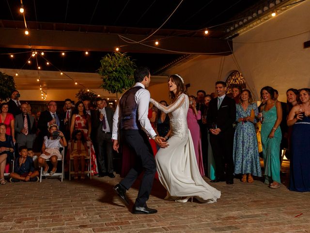 La boda de Juan y Virginia en Fuente Vaqueros, Granada 92