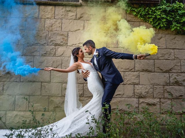 La boda de Yolanda y Ilde en Terrassa, Barcelona 1