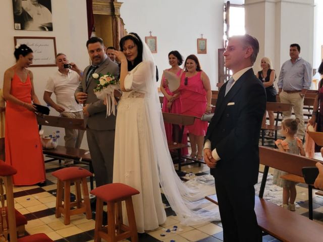 La boda de Sergio y Marilena en El Bosque, Cádiz 1