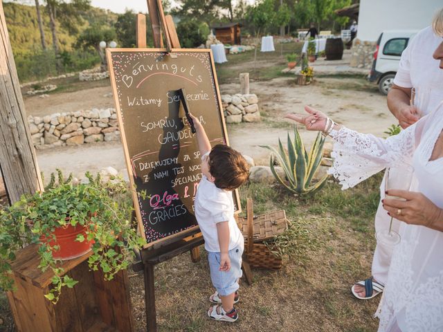 La boda de Michal y Olga en Olivella, Barcelona 2