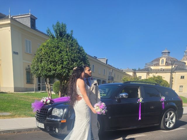 La boda de Iván  y Michell en Madrid, Madrid 3