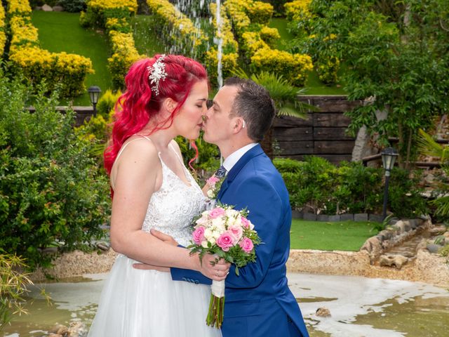 La boda de Daniel y Jennifer en Montornes Del Valles, Barcelona 12