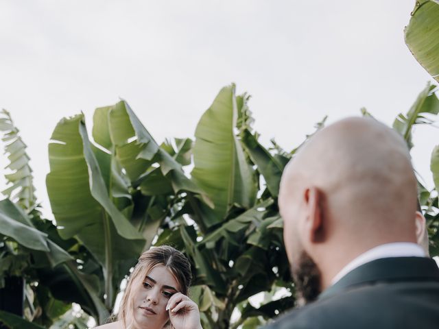 La boda de Daniel y Vanesa en El Sauzal, Santa Cruz de Tenerife 8