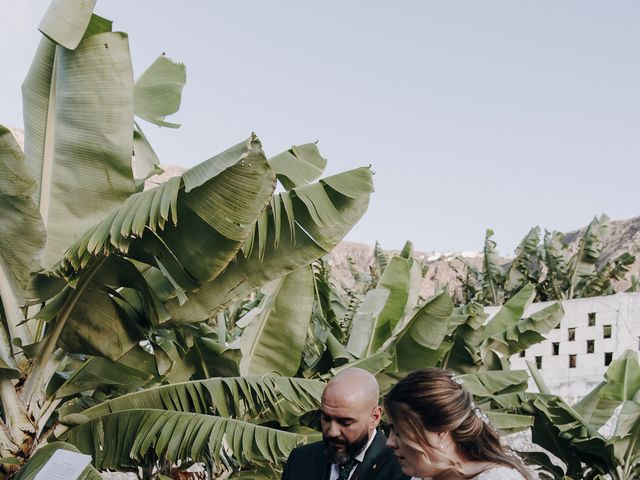 La boda de Daniel y Vanesa en El Sauzal, Santa Cruz de Tenerife 9