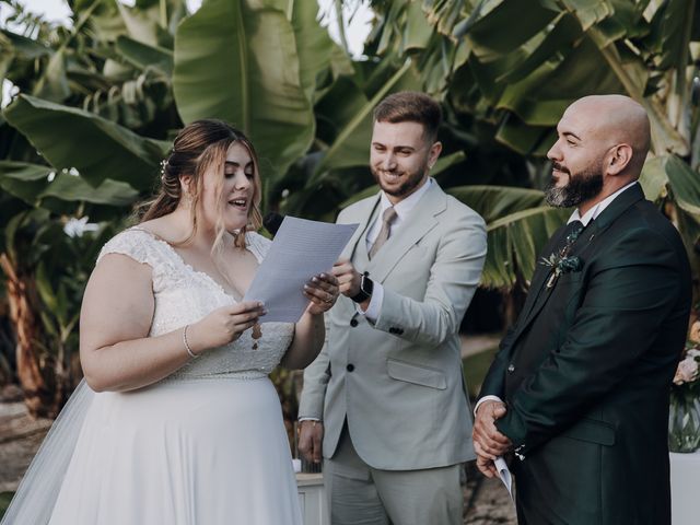 La boda de Daniel y Vanesa en El Sauzal, Santa Cruz de Tenerife 12