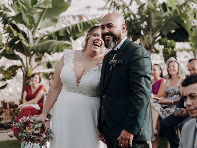 La boda de Daniel y Vanesa en El Sauzal, Santa Cruz de Tenerife 1