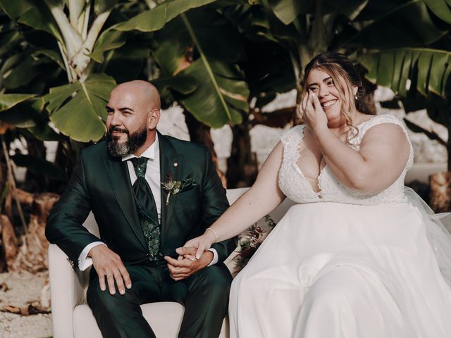 La boda de Daniel y Vanesa en El Sauzal, Santa Cruz de Tenerife 19