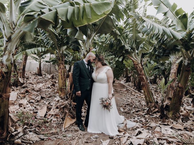 La boda de Daniel y Vanesa en El Sauzal, Santa Cruz de Tenerife 20