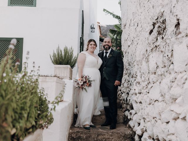 La boda de Daniel y Vanesa en El Sauzal, Santa Cruz de Tenerife 22