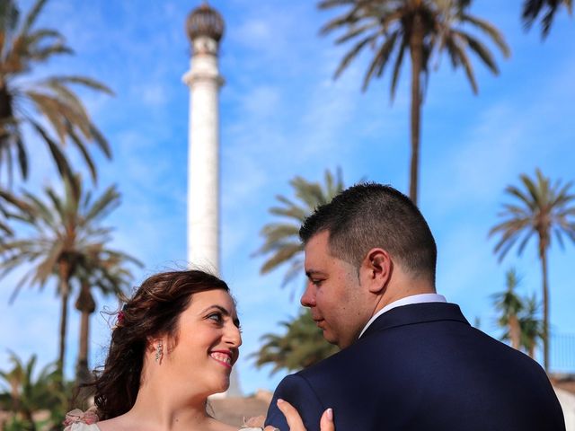 La boda de Javier y María en Huelva, Huelva 1