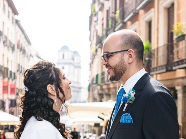 La boda de Rubén y María en Madrid, Madrid 3