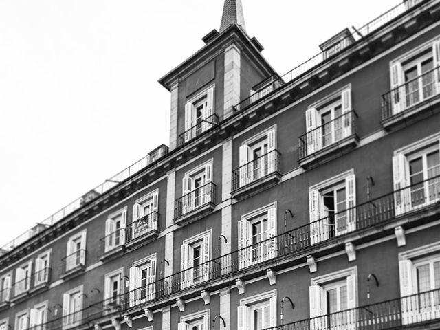 La boda de Rubén y María en Madrid, Madrid 4