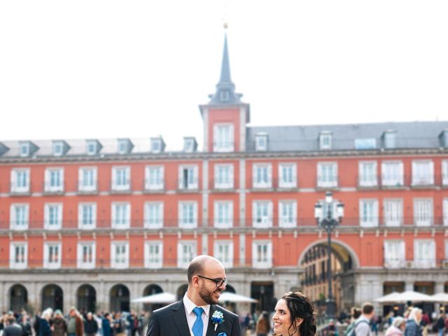 La boda de Rubén y María en Madrid, Madrid 8