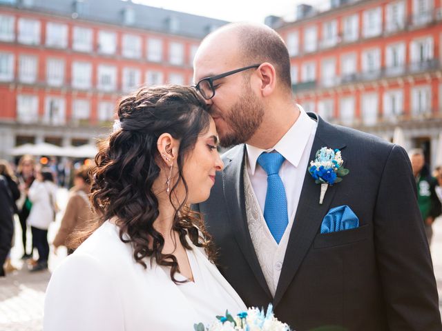 La boda de Rubén y María en Madrid, Madrid 2