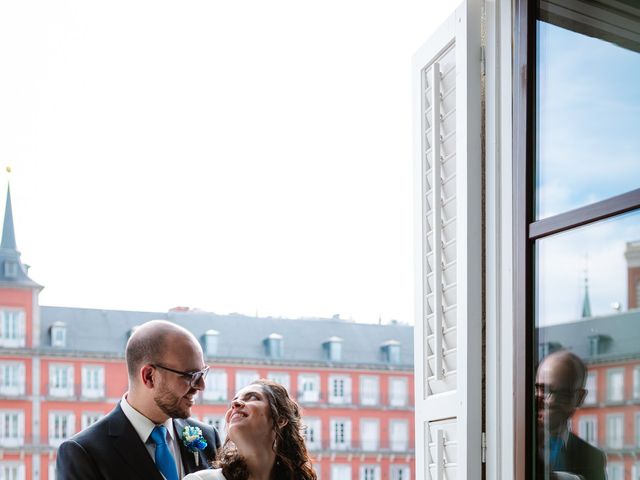 La boda de Rubén y María en Madrid, Madrid 1