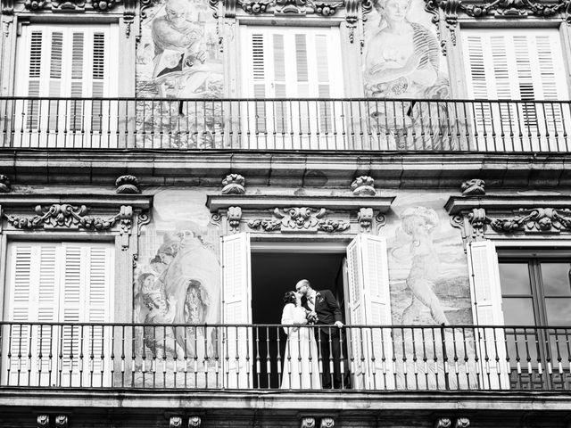 La boda de Rubén y María en Madrid, Madrid 15