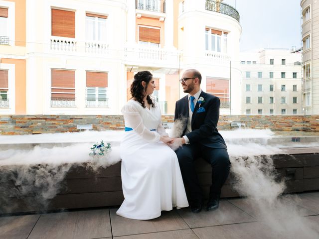 La boda de Rubén y María en Madrid, Madrid 18