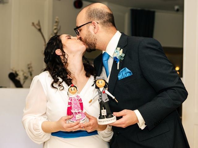 La boda de Rubén y María en Madrid, Madrid 20