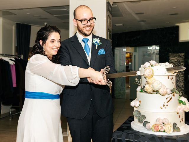 La boda de Rubén y María en Madrid, Madrid 21