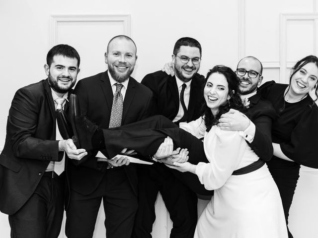La boda de Rubén y María en Madrid, Madrid 22