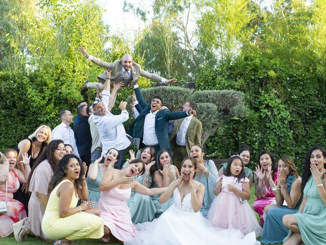 La boda de Rafa y Eva en Cubas De La Sagra, Madrid 28