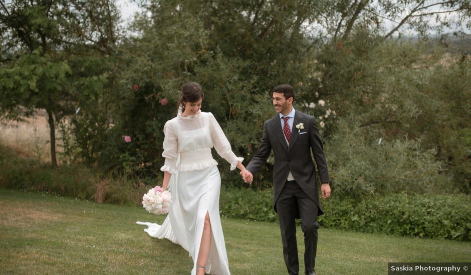 La boda de Adrián y Paula en Salamanca, Salamanca