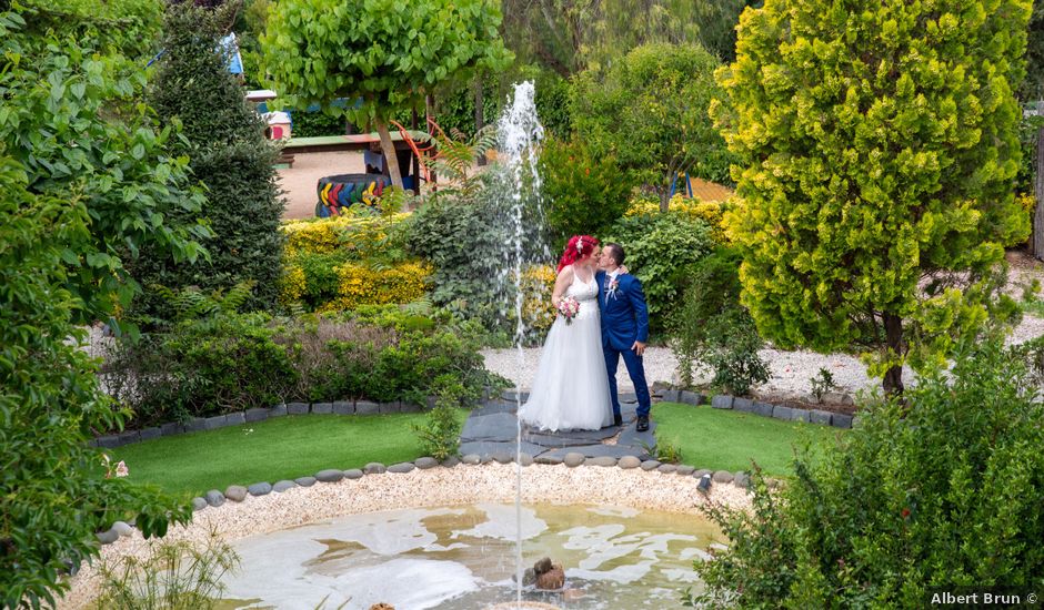 La boda de Daniel y Jennifer en Montornes Del Valles, Barcelona