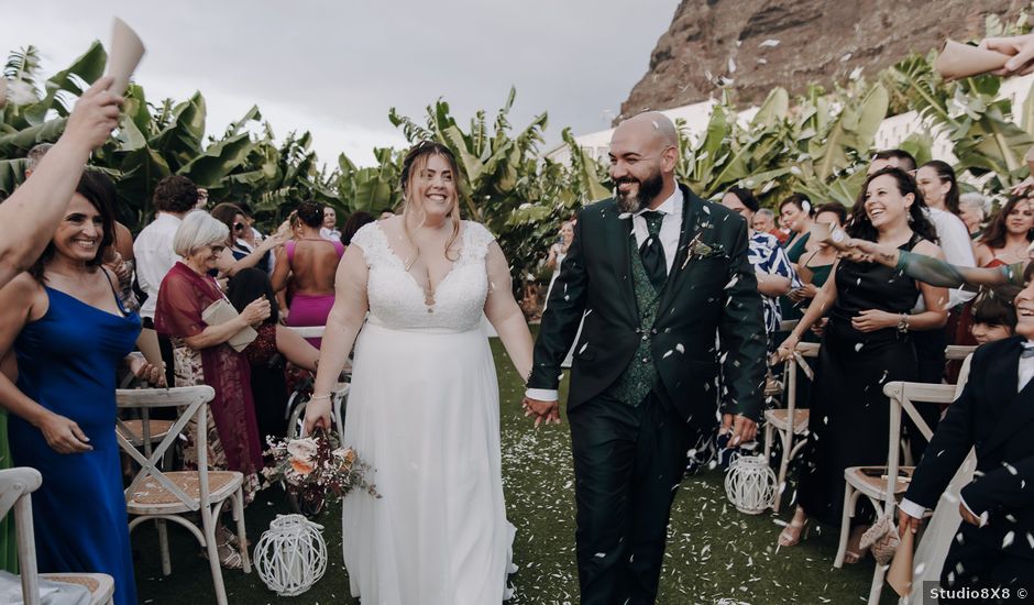 La boda de Daniel y Vanesa en El Sauzal, Santa Cruz de Tenerife