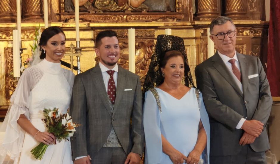 La boda de Belén y Ricardo en Ayamonte, Huelva