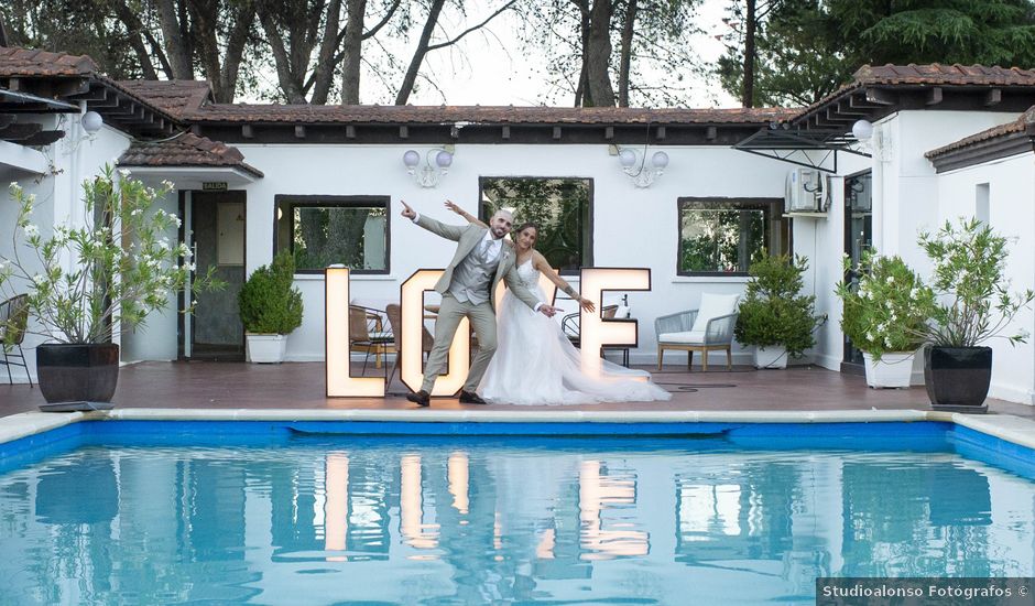 La boda de Rafa y Eva en Cubas De La Sagra, Madrid