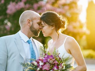 La boda de Susana y Chris