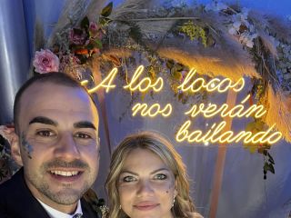 La boda de Jose luis y Loredana 1