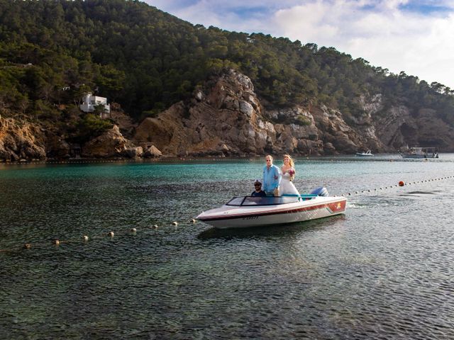 La boda de Iván y Katherine en Eivissa, Islas Baleares 16