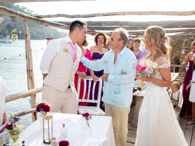 La boda de Iván y Katherine en Eivissa, Islas Baleares 20