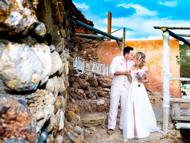 La boda de Iván y Katherine en Eivissa, Islas Baleares 38