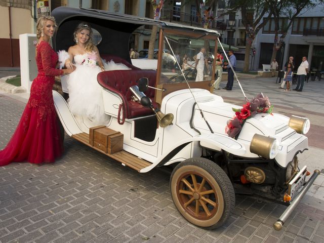 La boda de Peter y Anna Stoyanova en Petrer, Alicante 17