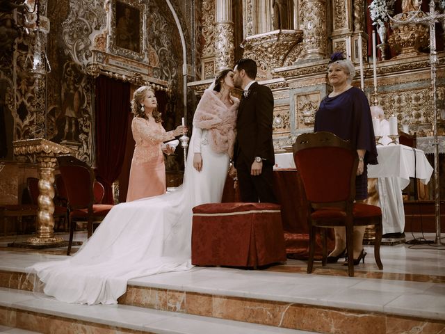 La boda de Domi y Manuela en Sevilla, Sevilla 55